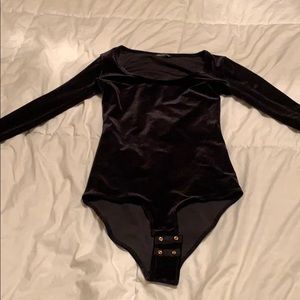 Black body suit